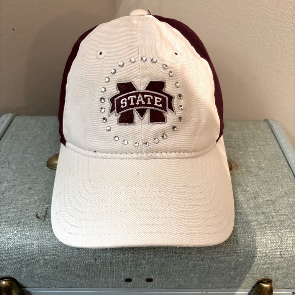 NWOT Ladies Adidas Mississippi State Cap/Hat